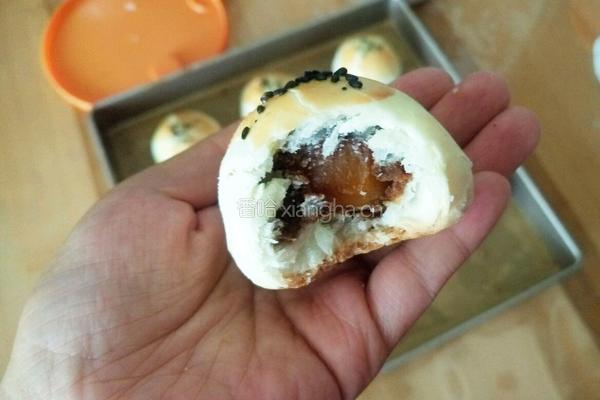 大号蛋黄酥的做法图解26
