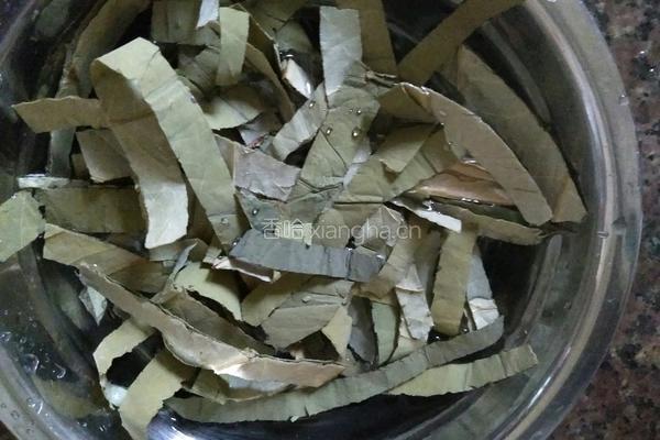荷叶粥的做法图解2