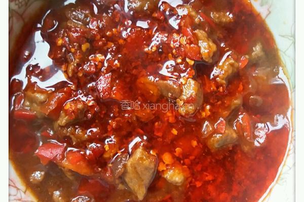 秘制牛肉酱