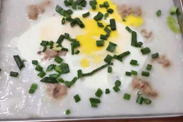 自制肠粉的做法图解3