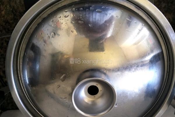 菜干煲鸡汤的做法图解7