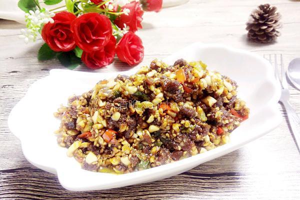牛肉花生酱的做法图解14
