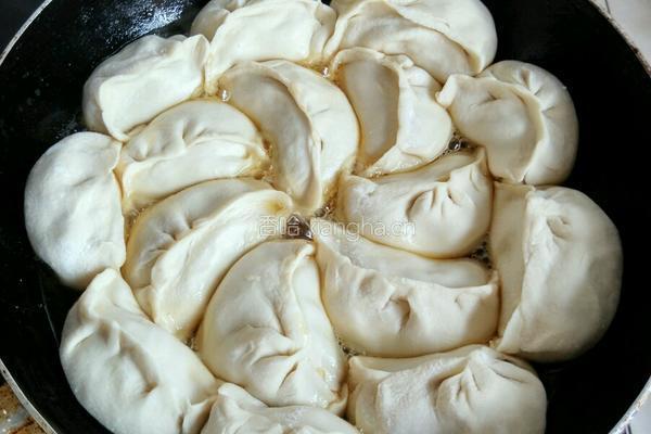 猪肉煎饺的做法图解5