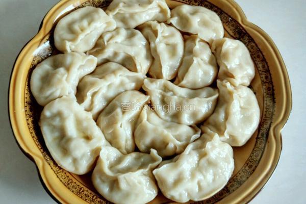 猪肉煎饺的做法图解10