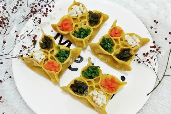 四喜蒸饺的做法图解12