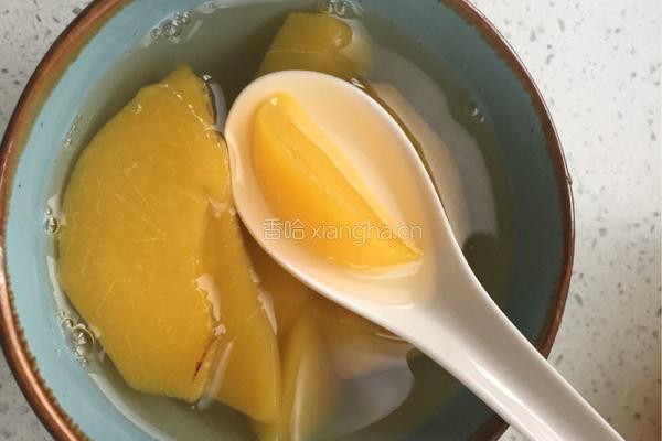 自制黄桃罐头的做法图解4