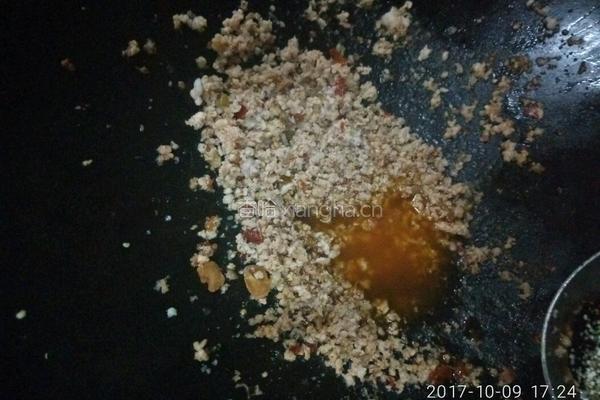 肉末烧茄子的做法图解4