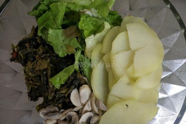 酸菜水煮肉片的做法图解5