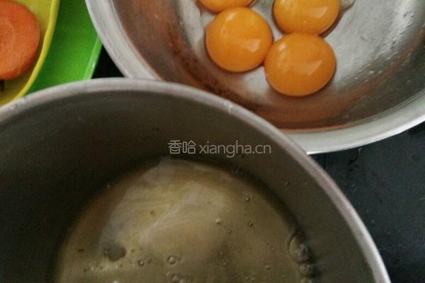 戚风蛋糕 蛋糕胚的做法图解1