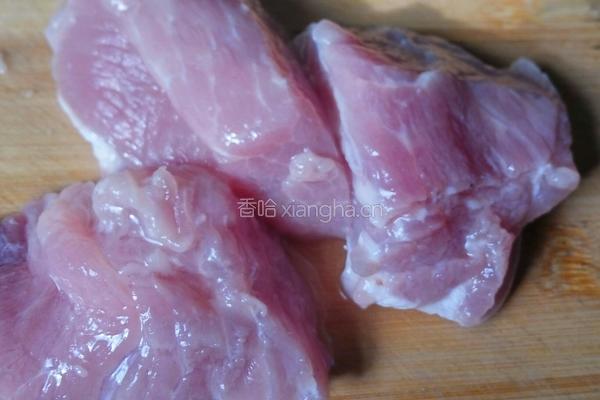 自制肉松的做法图解1