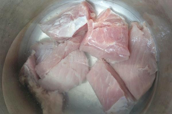 自制肉松的做法图解2