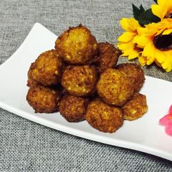香炸马蹄猪肉丸的做法[图]