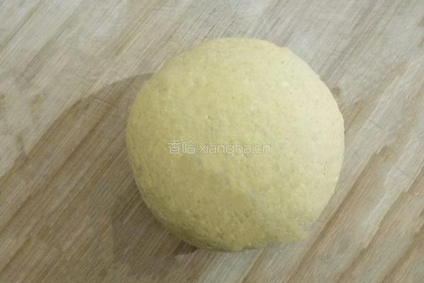 南瓜菊花馒头的做法图解4