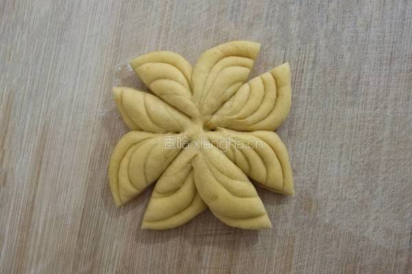 南瓜菊花馒头的做法图解13