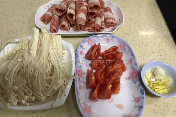 酸辣肥牛的做法图解7
