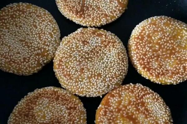 南瓜糯米饼的做法图解7