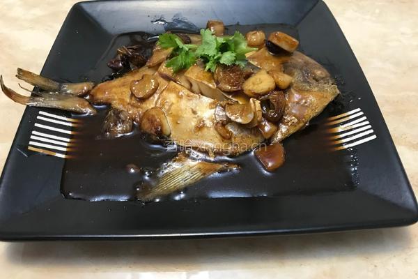 糖醋鲤鱼