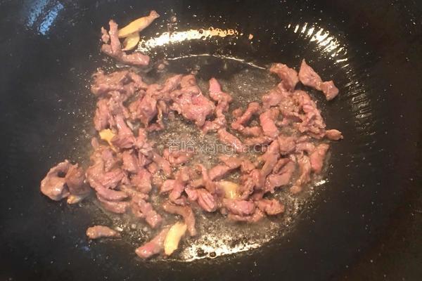 黑胡椒牛柳河粉的做法图解5