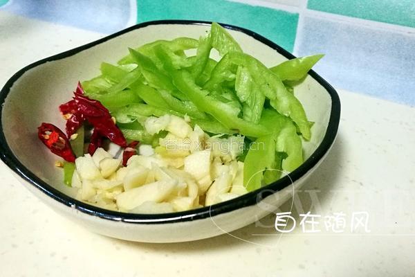 眉豆肉丝的做法图解4