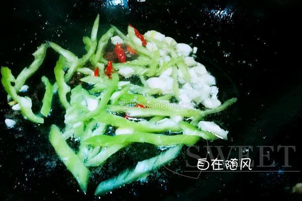 眉豆肉丝的做法图解6