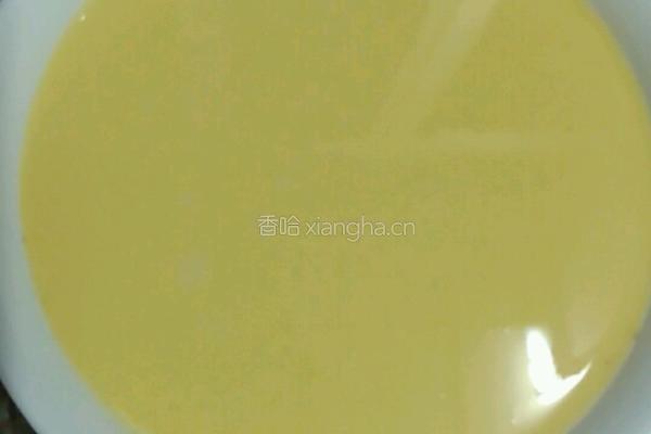 水蒸蛋的做法图解3