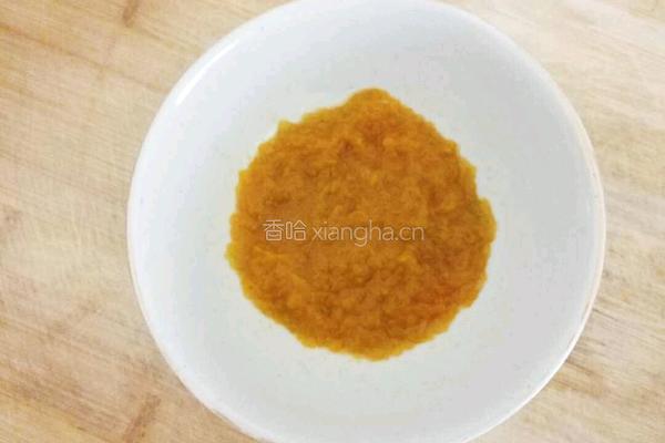 南瓜刺猬馒头的做法图解2