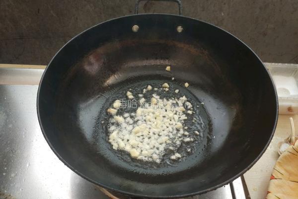 清炒小白菜的做法图解4