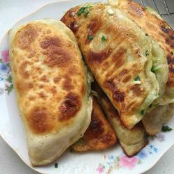 韭菜海鲜哈饼的做法[图]