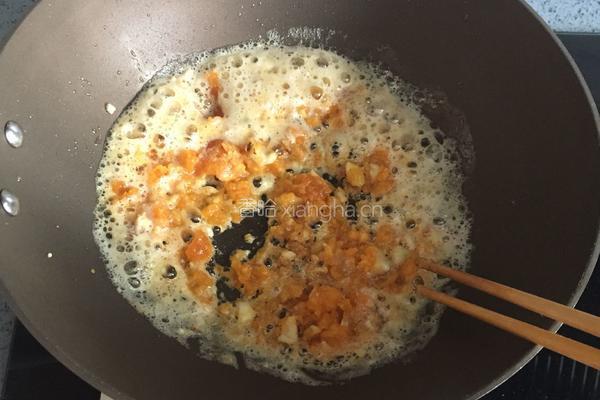 咸蛋黄炒长豆角的做法图解14