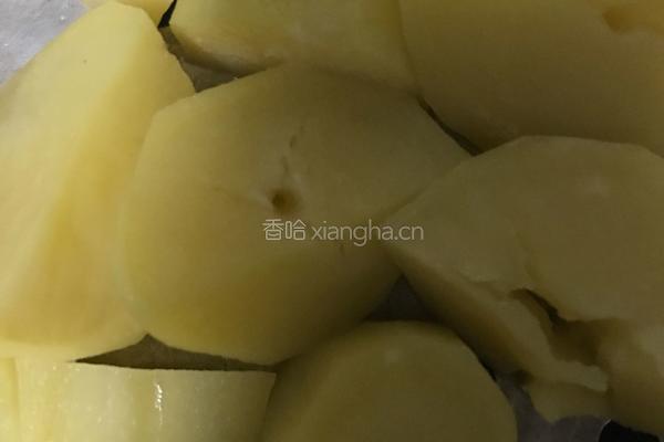 田园鲜虾土豆饼的做法图解3