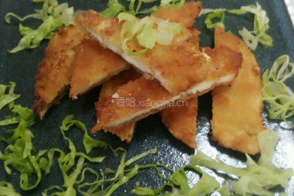 香酥鸡排的做法图解9