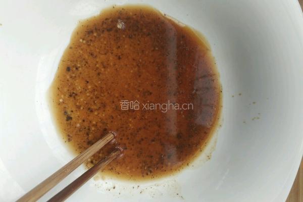 香酥鸡排的做法图解2