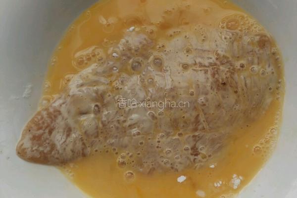 香酥鸡排的做法图解5