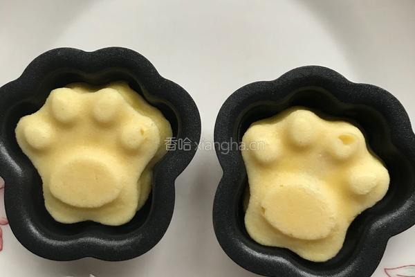 小熊蛋糕的做法图解6