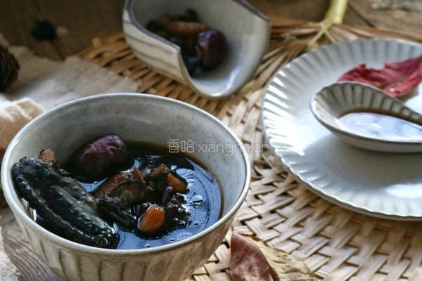 熟地黑豆乌鸡汤的做法图解1