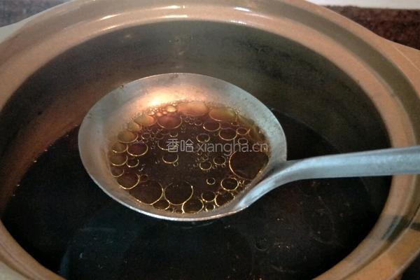 熟地黑豆乌鸡汤的做法图解12