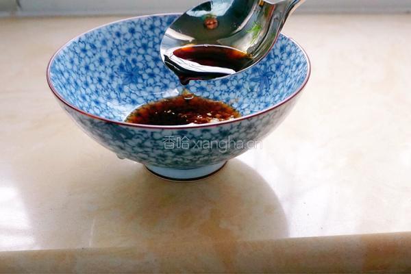 姜醋汁扇贝#年夜饭的做法图解6