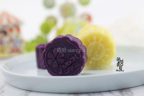 宝宝健康专属的“小月饼”的做法图解1