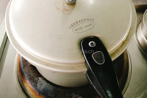 萝卜炖牛腩的做法图解4