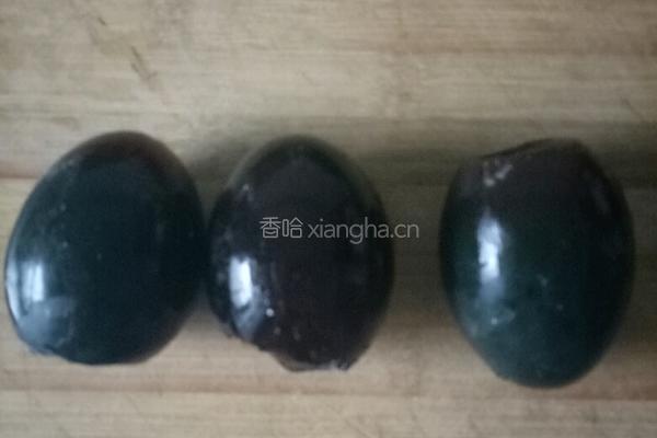 三色蛋的做法图解4