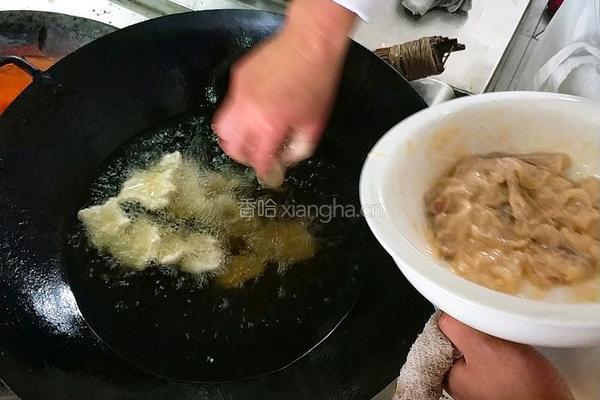 回锅鱼片的做法图解4