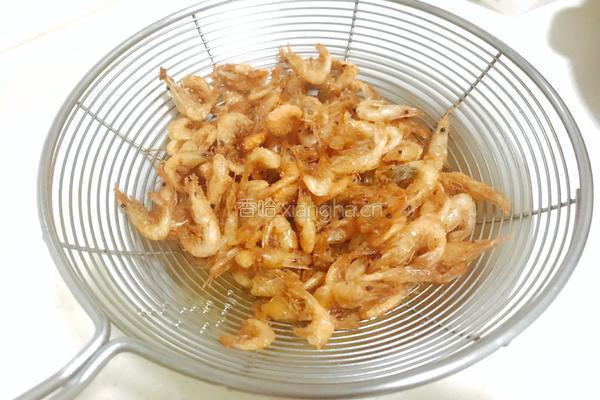 香酥小毛虾的做法图解3