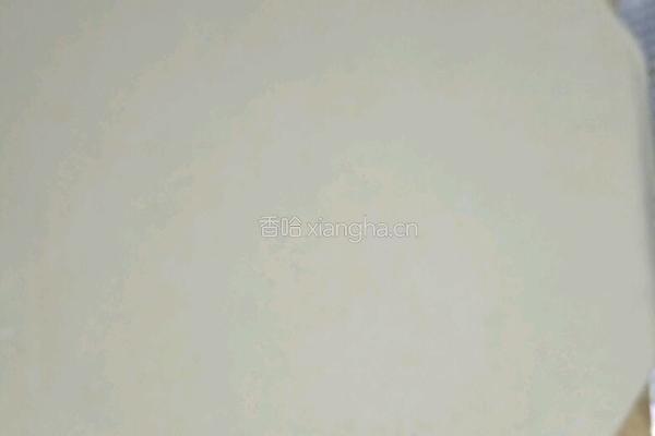 老实油饼的做法图解2