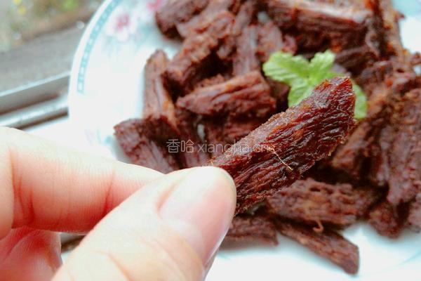 秘制手撕牛肉的做法图解9
