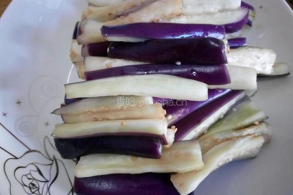 肉末茄子的做法图解6