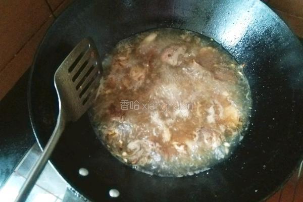 猪肉油炸豆腐烩菜的做法图解5