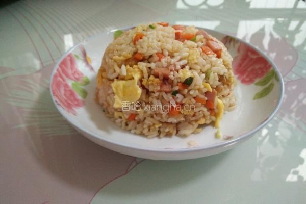 蛋炒饭的做法图解5