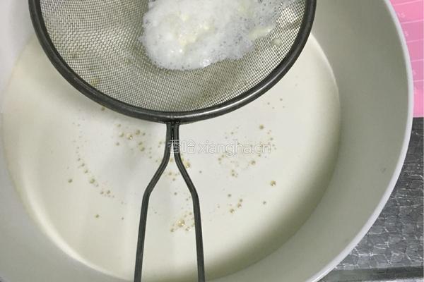 陕西小吃笼蒸豆腐脑的做法图解3