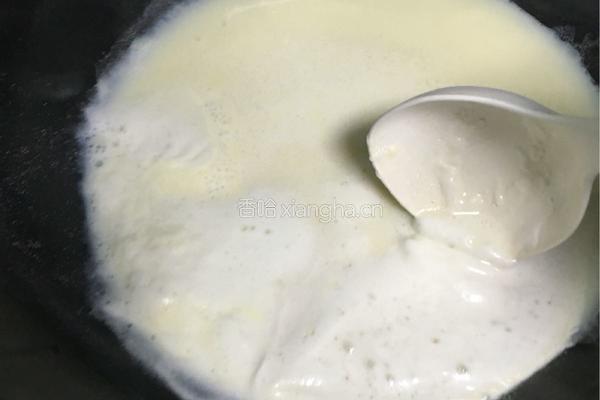 陕西小吃笼蒸豆腐脑的做法图解4