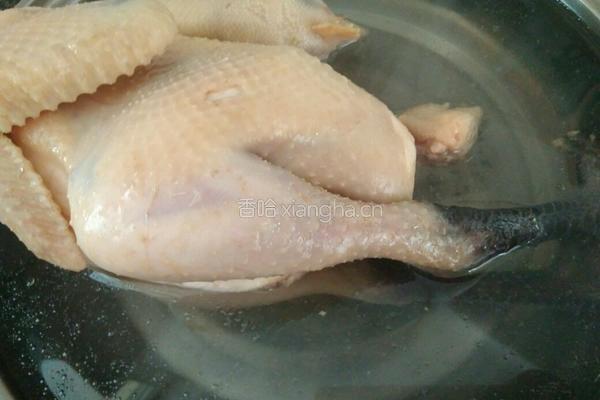上海白斩鸡的做法图解10